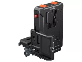   Smallrig 5899 intelligens V-Mount akkumulátor adapterlap Arca-Swiss kompatibilitással