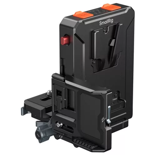 Smallrig 5899 intelligens V-Mount akkumulátor adapterlap Arca-Swiss kompatibilitással