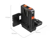 Smallrig 5899 intelligens V-Mount akkumulátor adapterlap Arca-Swiss kompatibilitással