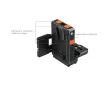 Smallrig 5899 intelligens V-Mount akkumulátor adapterlap Arca-Swiss kompatibilitással