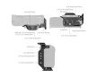 Smallrig 5905 Half Cage for Nikon ZR