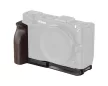 Smallrig 5906 L-Shaped Mount Plate with Wooden Handle for Nikon ZR