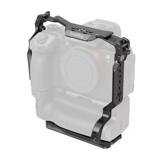 Smallrig 5908 Cage for Alpha 1 II & Alpha 9 III with Vertical Grip VG-C5