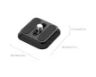 SmallRig 5912 Arca-Type Quick Release Plate for SmallRig Vertical Mount