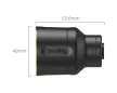 Smallrig 5920 2× Magnification Telephoto Lens for Phones (T-Mount)