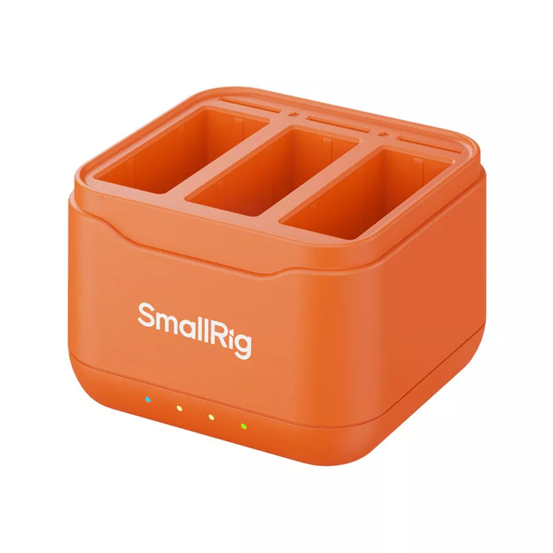 Smallrig 5921 Camera Battery Charger for DJI Action 6 / Action 5 Pro ...
