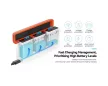 Smallrig 5922 Charging Case for Batteries for DJI Action 6