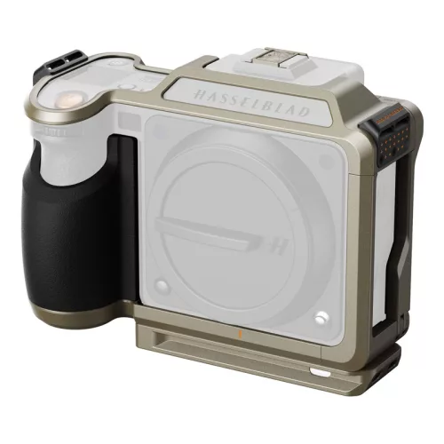 SmallRig 5928 Modular Steel Cage for Hasselblad X2D II 100C and X2D 100C, Tundra Green