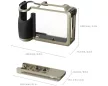 SmallRig 5928 Modular Steel Cage for Hasselblad X2D II 100C and X2D 100C, Tundra Green