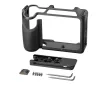 SmallRig 5929 Modular Steel Cage for Hasselblad X2D II 100C and X2D 100C, Black