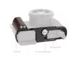 Smallrig 5942 L-alakú rögzítőtalp fa markolattal Panasonic Lumix L10 kamerához, fekete
