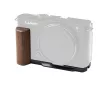 Smallrig 5945 L-Shaped Mount Plate with Wooden Handle for Panasonic S9