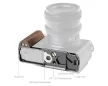 Smallrig 5945 L-Shaped Mount Plate with Wooden Handle for Panasonic S9