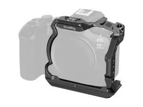   Smallrig 5953 Hawklock Quick Release Half Cage for Canon EOS R6 Mark III / R6 Mark II / R5 Mark II