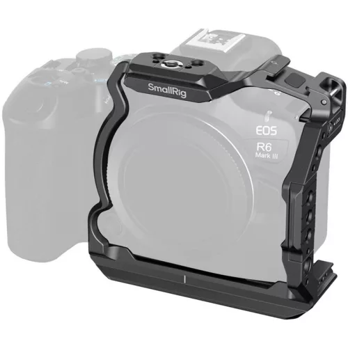 Smallrig 5953 Hawklock Quick Release Half Cage for Canon EOS R6 Mark III / R6 Mark II / R5 Mark II