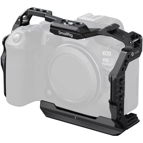 Smallrig 5954 Hawklock Quick Release Cage for Canon EOS R6 Mark III / R6 Mark II