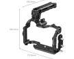 Smallrig 5955 Cage Basic Kit for Canon EOS R6 Mark III / R6 Mark II