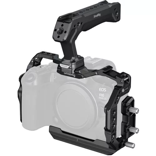 Smallrig 5957 Hawklock Quick Release Cage Kit for Canon EOS R6 Mark III / R6 Mark II