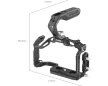 Smallrig 5960 Black Mamba Cage Kit for Canon EOS R6 Mark III / R6 Mark II