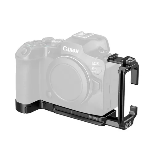 Smallrig 5962 L-Shaped Mount Plate with Airtag Slot for Canon EOS R6 III / R6 II / R5 II