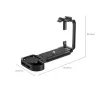 Smallrig 5962 L-Shaped Mount Plate with Airtag Slot for Canon EOS R6 III / R6 II / R5 II