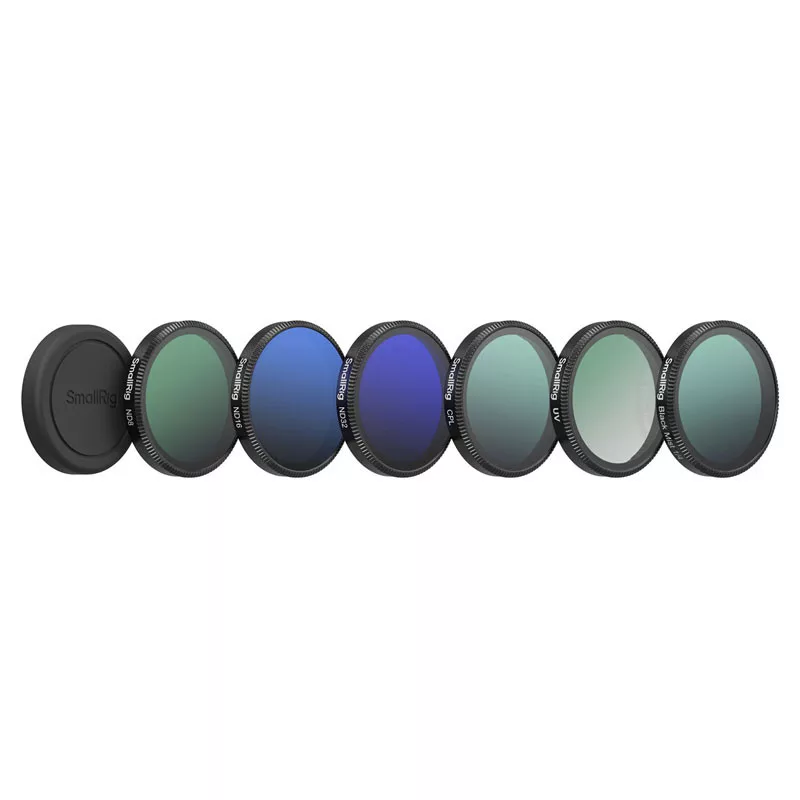 Smallrig 5967 Filter Kit for DJI Osmo Action 6 - FOTOPLUS