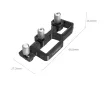 Smallrig 5969 HDMI & USB-C Cable Clamp for Cage for Canon EOS R6 Mark III / R5 Mark II