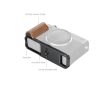 Smallrig 5985 L-Shaped Mount Plate with Wooden Handle for Fujifilm X-E5 (Rosewood, Black)