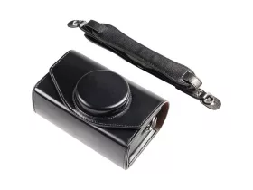   Smallrig 5987 bőr tárolótok Fujifilm X-E5 és X100VI fényképezőgéphez, fekete