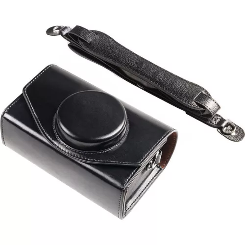 Smallrig 5987 bőr tárolótok Fujifilm X-E5 és X100VI fényképezőgéphez, fekete