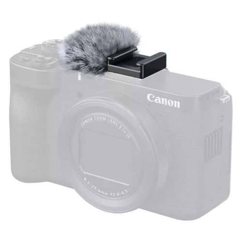 Smallrig 5989 Furry Windscreen for Canon Powershot V1