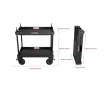 Smallrig 5991 91 cm Video Production Camera Cart (Lite)
