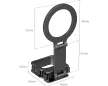 Smallrig 6004 mágneses tartó DJI Osmo Pocket 4 kamerához
