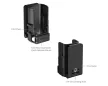 Smallrig 6009 rögzíthető hátlapi támasz DJI Osmo Pocket 4 kamerához