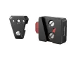 Smallrig 6021 Quick Release V-Lock Mount Plate Kit