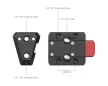 Smallrig 6021 Quick Release V-Lock Mount Plate Kit
