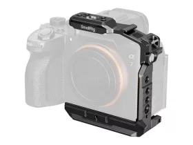   Smallrig 6023 Hawklock Quick Release Half Cage for Sony Alpha 7 V / 7R V / 7 IV