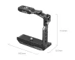 Smallrig 6023 Hawklock Quick Release Half Cage for Sony Alpha 7 V / 7R V / 7 IV