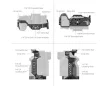 Smallrig 6024 Hawklock Quick Release Cage for Sony Alpha 7 V / 7R V / 7 IV