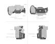 Smallrig 6029 Rhinoceros Cage for Sony Alpha 7 V / 7R V / 7 IV