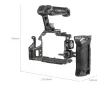 Smallrig 6031 Advanced Rhinoceros Cage Kit for Sony Alpha 7 V / 7R V / 7 IV