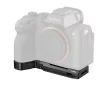 Smallrig 6033 rögzítőtalp AirTag rekesszel Sony Alpha 7 V, 7R V és 7 IV vázakhoz