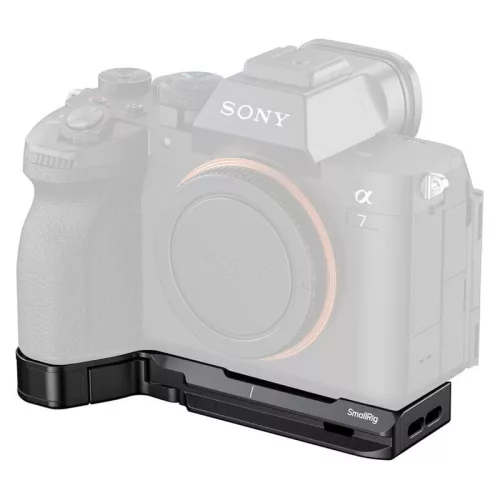 Smallrig 6033 rögzítőtalp AirTag rekesszel Sony Alpha 7 V, 7R V és 7 IV vázakhoz