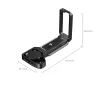 Smallrig 6034 L-Shaped Mount Plate with Airtag Slot for Sony Alpha 7 V / 7R V / 7 IV