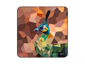   Smallrig 6040 Camera Wrap Wild China Film Series Green Peafowl Pattern