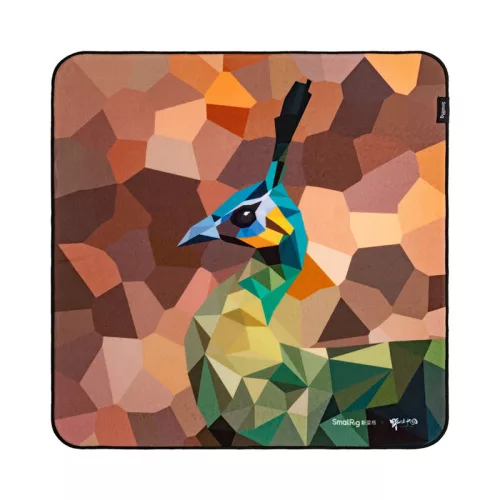 Smallrig 6040 Camera Wrap Wild China Film Series Green Peafowl Pattern