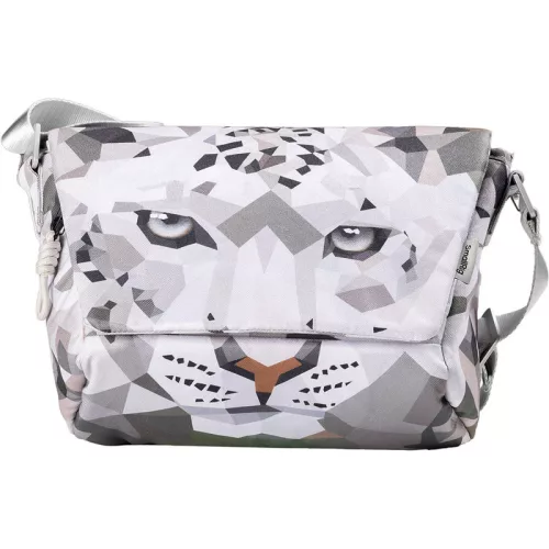 Smallrig 6045 Creative Design válltáska, Wild China Film Series Snow Leopard mintával