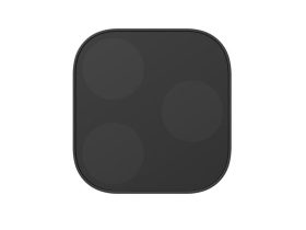   Smallrig 6071 Square 1/4 Black Mist Filter for iPhone 17 Pro Series