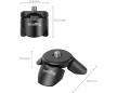 Smallrig 6083 mini gyorskioldós tripod DJI Osmo Pocket 3 és Pocket 4 kamerához
