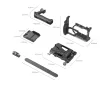 Smallrig 6113 Hawklock Quick Release Cage Kit for Nikon ZR